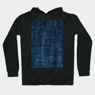 Demin fabric texture Hoodie